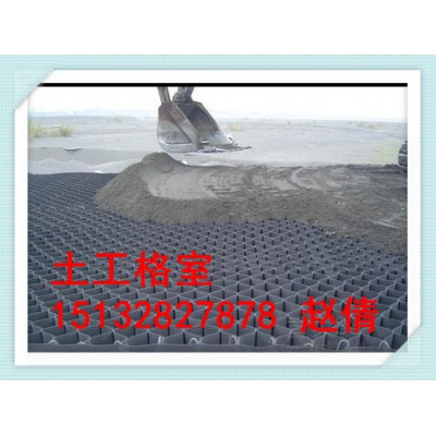 衡水安平县土工格室土工格栅塑料网厂家价格