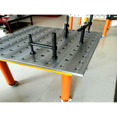 厂家供应二维柔性焊接工作台-二维柔性焊接平台  二维平台
