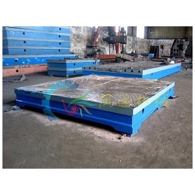 厂家生产大型铸铁平板_高强度铸铁平板_测量平台平板_划线平台