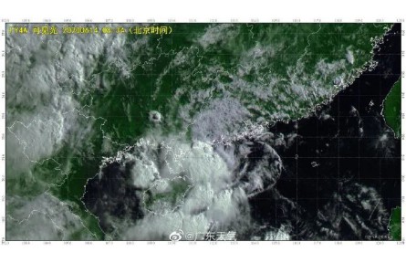 这次的台风“鹦鹉”已登陆！未来几天肇庆天气如何？