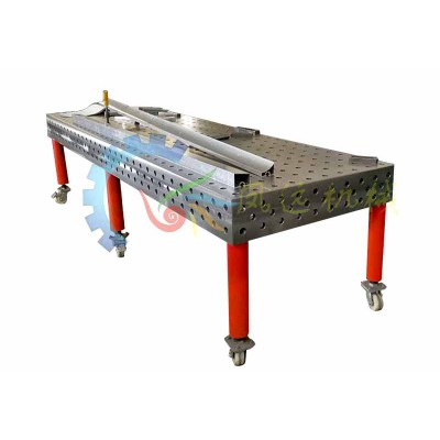 厂家热卖三维焊接工装平台 机器人柔性焊接 三维焊接平台