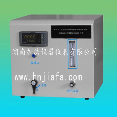 EN14103 生物柴油中脂肪酸甲酯含量测定仪