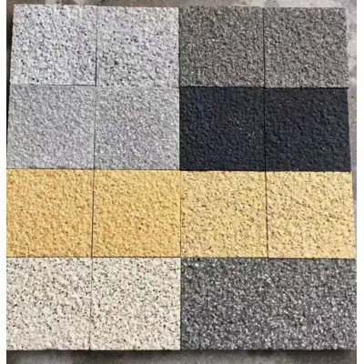 生态石-PC砖-仿石砖-仿石材路面砖