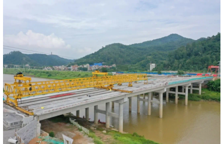 近日，肇庆这条连接重要主干道的大桥有最新进展