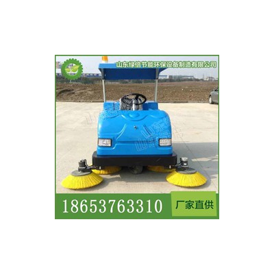 江苏供应中型电动驾驶式带棚扫地机 扫地车 清扫车