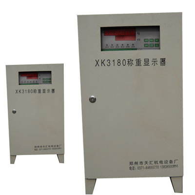 郑州天汇XK3180搅拌站控制设备称重显示控制器