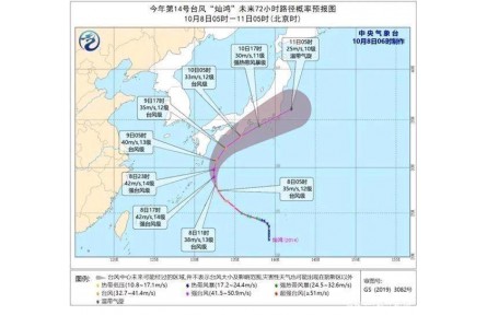 台风已经生成，明后两天雨水较多,市民要多加防范