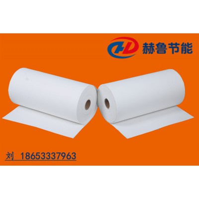 白色耐高温纸,高温隔热密封作用的白色陶瓷纤维纸