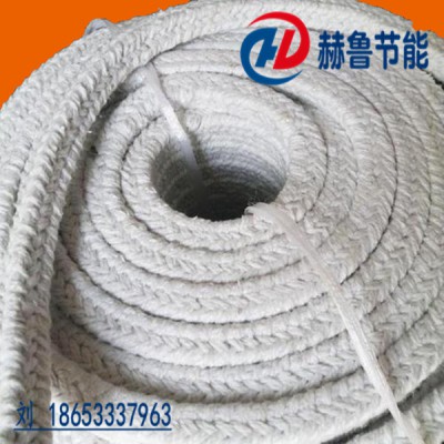 工业炉耐高温密封绳陶瓷纤维绳硅酸铝陶瓷纤维盘根