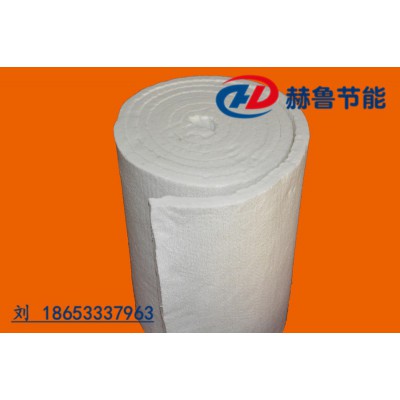 热风管道保温棉高温热风管道节能保温层用陶瓷纤维毯