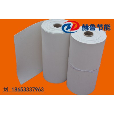 升液管防护隔热纸低压铸造升液管包裹隔热纸硅酸铝纸
