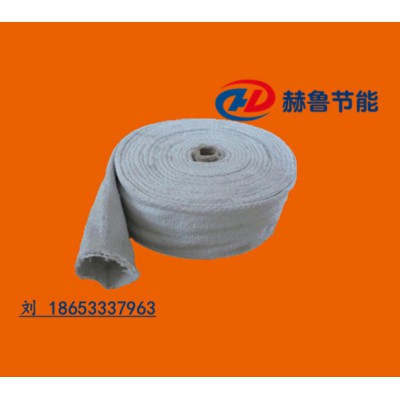硅酸铝纤维套管耐高温隔热套管硅酸铝布编织保温隔热套管
