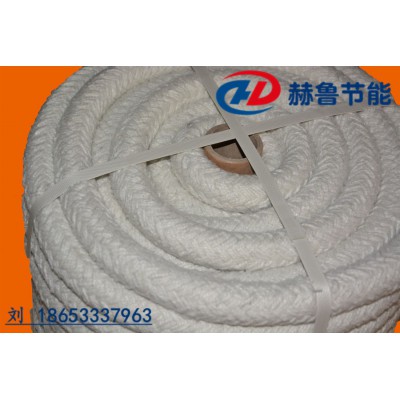 耐火纤维绳,耐火陶瓷纤维密封绳,耐火纤维绳密封盘根