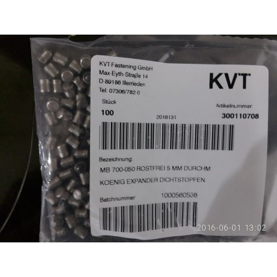 瑞士KVT-Koenig密封件