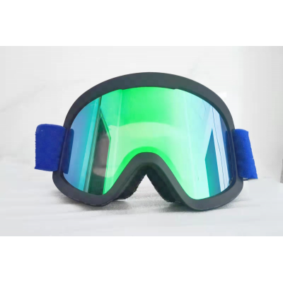正东滑雪护目镜双层防雾大柱面抗冲击可调节松紧滑雪镜
