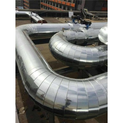南京彩钢板罐体设备保温工程玻璃棉管铁皮保温施工队
