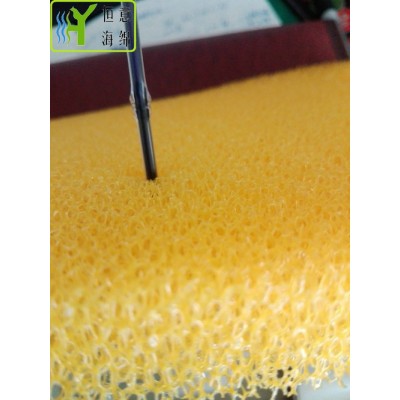 耐酸 耐碱 耐磨 聚氨酯污水处理网孔过滤泡棉
