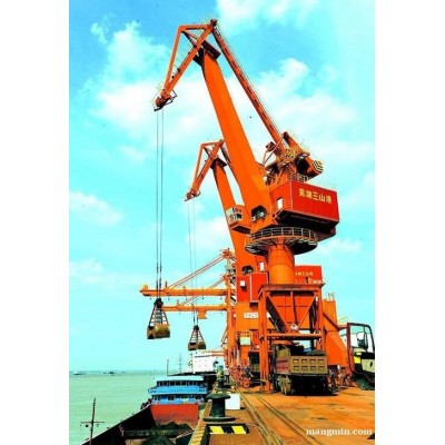 上海长期高价回收二手码头吊苏州无锡常州废旧码头吊回收拆解