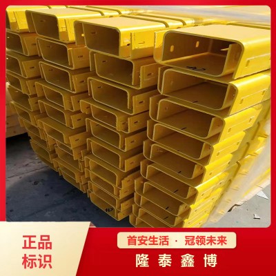 机制模塑料防火槽盒生产供应 隆泰鑫博阻燃槽盒厂家