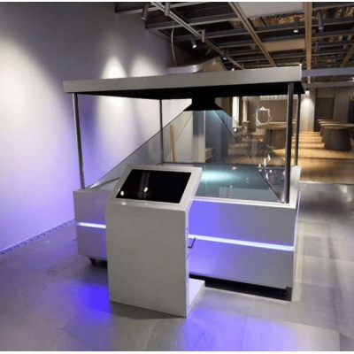 全息展柜 商场展示柜台专用 360度全息投影展柜直供