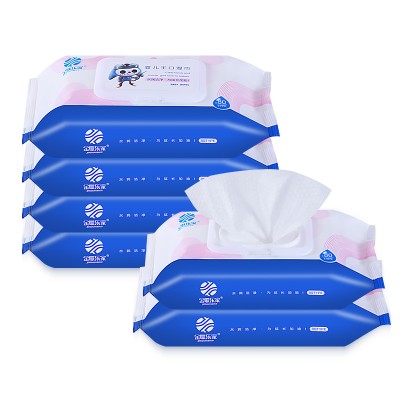 50片定制款湿巾  湿纸巾定制厂家 潍坊湿巾生产厂家