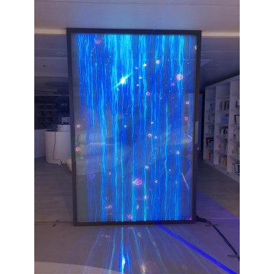 深圳全息投影膜 适合商场门店玻璃广告展览器材橱窗展示