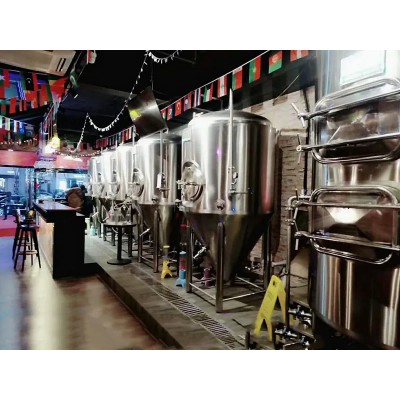 小型精酿啤酒设备生产厂家四川1000升啤酒设备