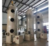 PP喷淋塔 工业废气处理设备 PP吸收塔生物废气净化洗涤塔