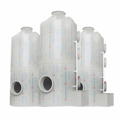 长期供应 洗涤塔 立式PP废气喷淋塔 酸碱环保设备