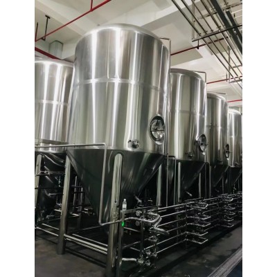 生产啤酒厂酿啤酒的设备厂家 10吨精酿啤酒设备