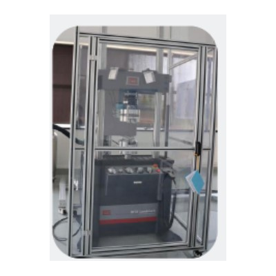 10t-MTS液压疲劳材料试验机(带环境箱)