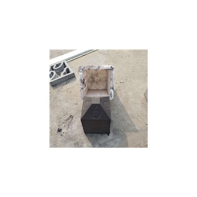 预制百米水泥桩塑料模具 电力标志桩模板经久耐用精达