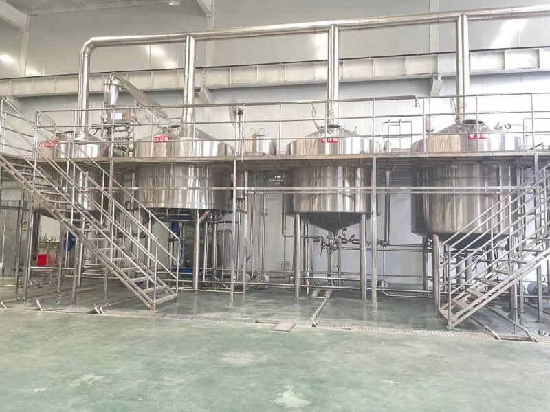 啤酒厂酿酒设备机器 25000吨自动化精酿啤酒设备