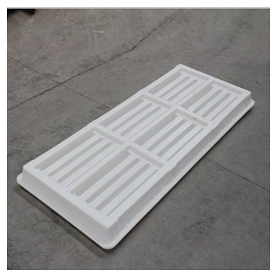 预制混凝土沟盖板模具边沟盖板塑料模具支持定制