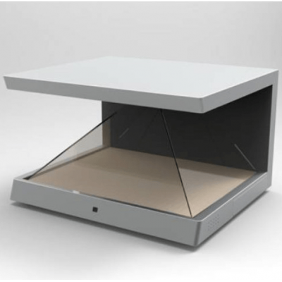 270度全息柜 桌面落地全息投影技术 互动设备全息一体机展柜