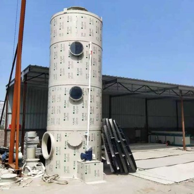 喷淋塔 酸雾喷淋塔 废气处理装置 生产供应