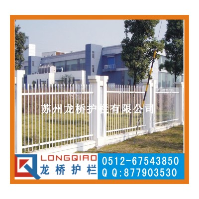 大同工厂隔离栅厂 厂区院墙围墙栏杆 订制免焊接锌钢护栏