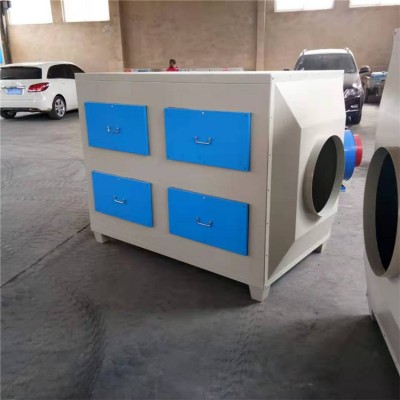 活性炭吸附箱 空气净化吸附装置 印刷烘干机除臭环保装置