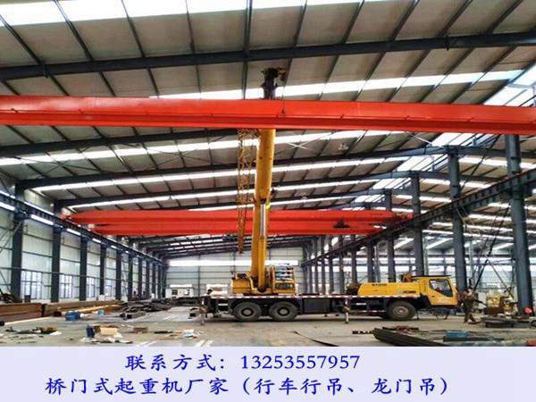 安徽蚌埠桥式起重机厂家5吨14米航车价格