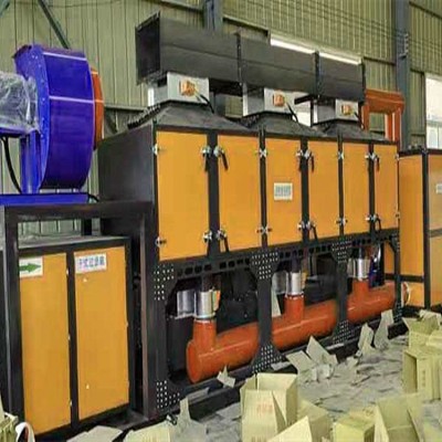 催化燃烧设备 喷漆房工业有机废气处理设备