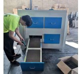 活性炭吸附箱 废气装置环保设备 废气吸附活性炭箱