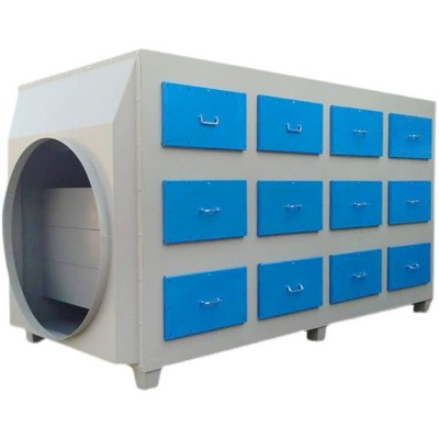 活性炭吸附箱设备VOCS抽屉式活性炭箱环保箱